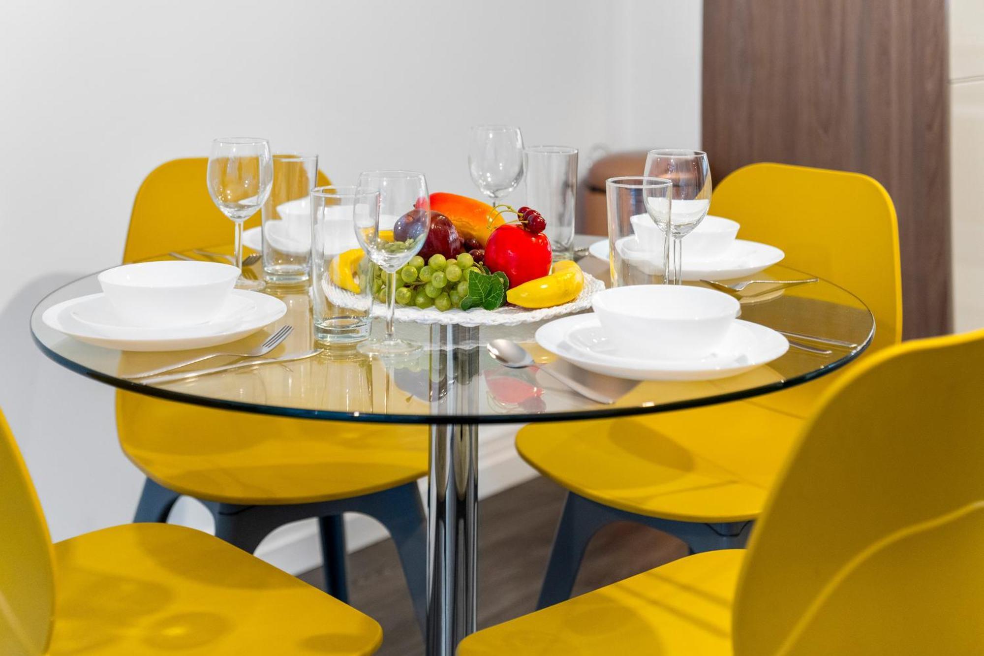 New Luxe Apartment - Secure Parking - Birmingham City Centre - Netflix - Wifi - Top Rated - 54M Exteriér fotografie