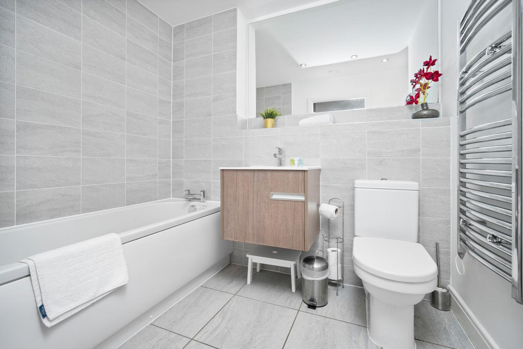 New Luxe Apartment - Secure Parking - Birmingham City Centre - Netflix - Wifi - Top Rated - 54M Exteriér fotografie