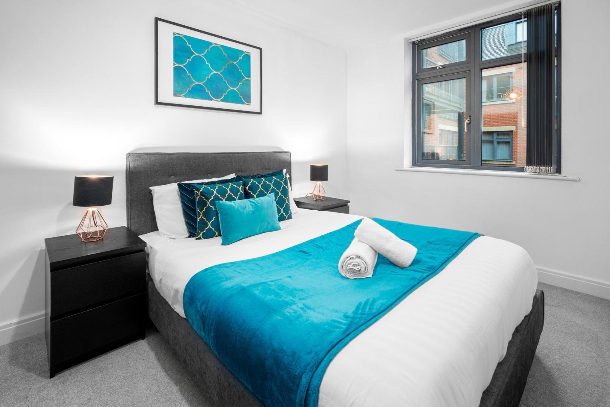 New Luxe Apartment - Secure Parking - Birmingham City Centre - Netflix - Wifi - Top Rated - 54M Exteriér fotografie