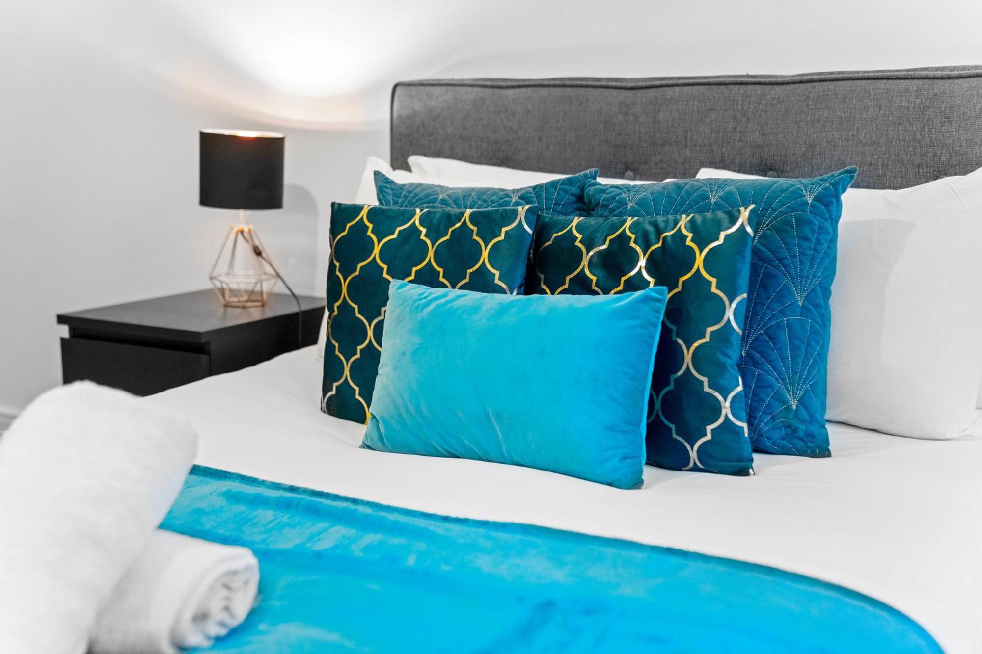 New Luxe Apartment - Secure Parking - Birmingham City Centre - Netflix - Wifi - Top Rated - 54M Exteriér fotografie
