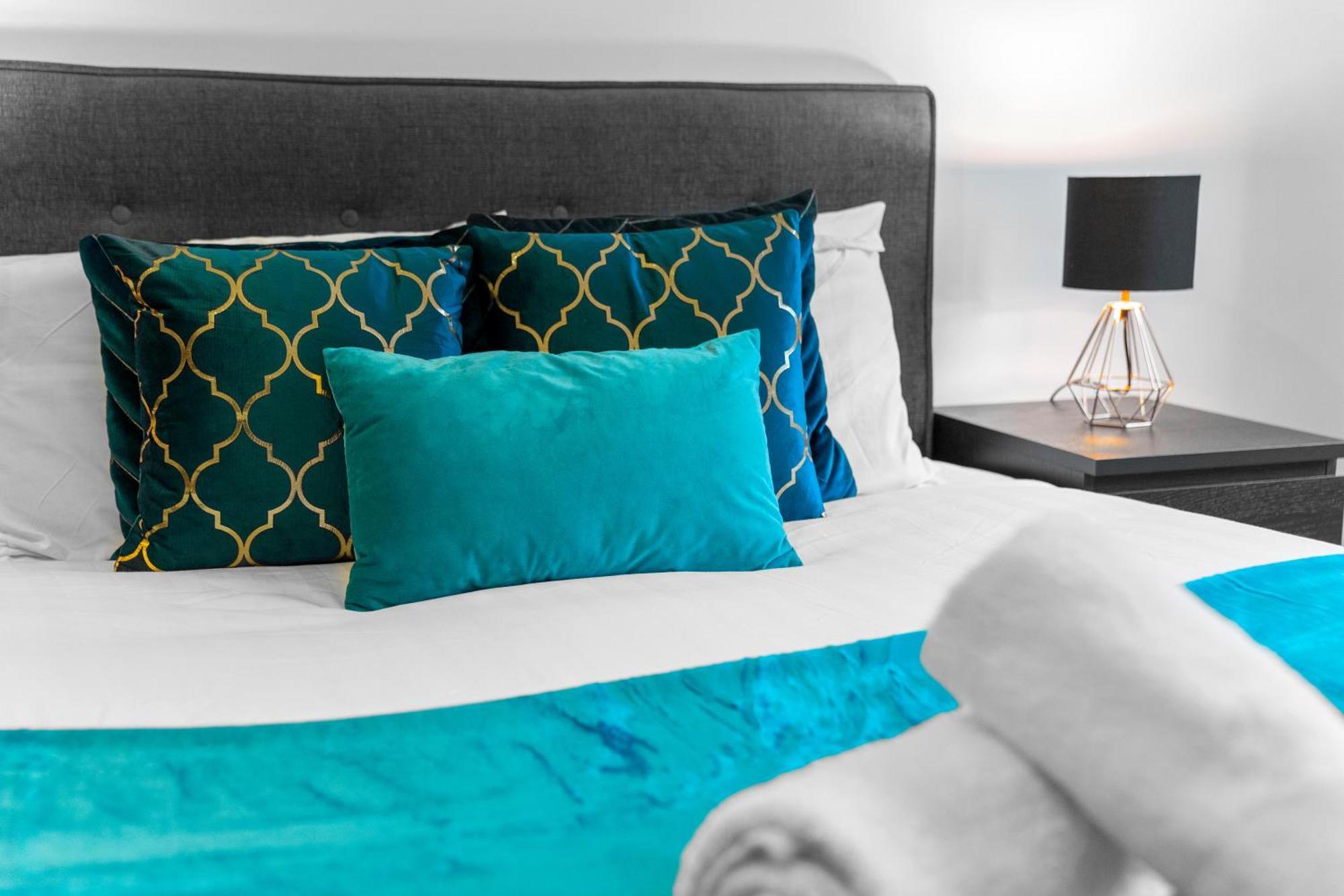 New Luxe Apartment - Secure Parking - Birmingham City Centre - Netflix - Wifi - Top Rated - 54M Exteriér fotografie