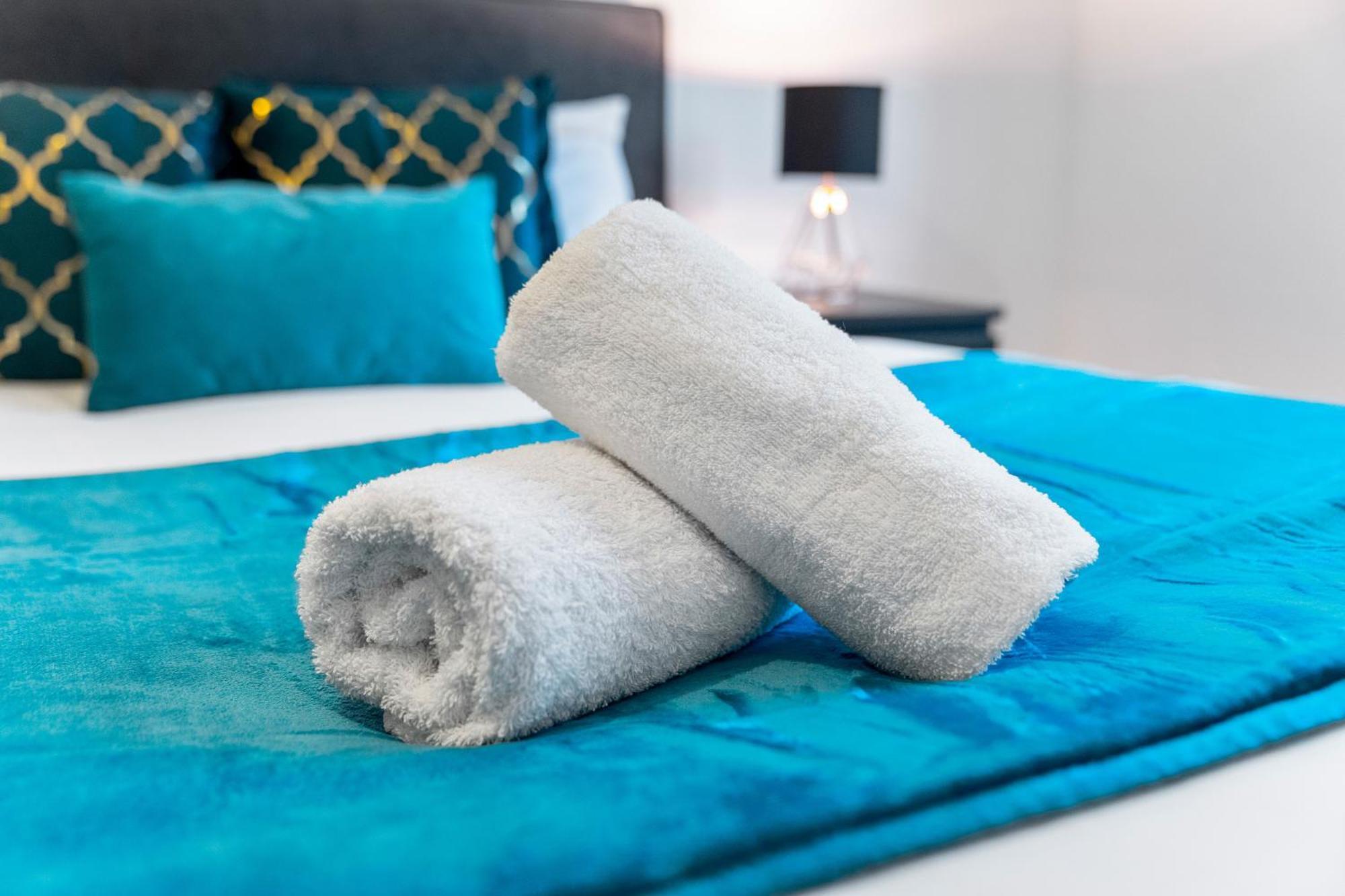 New Luxe Apartment - Secure Parking - Birmingham City Centre - Netflix - Wifi - Top Rated - 54M Exteriér fotografie