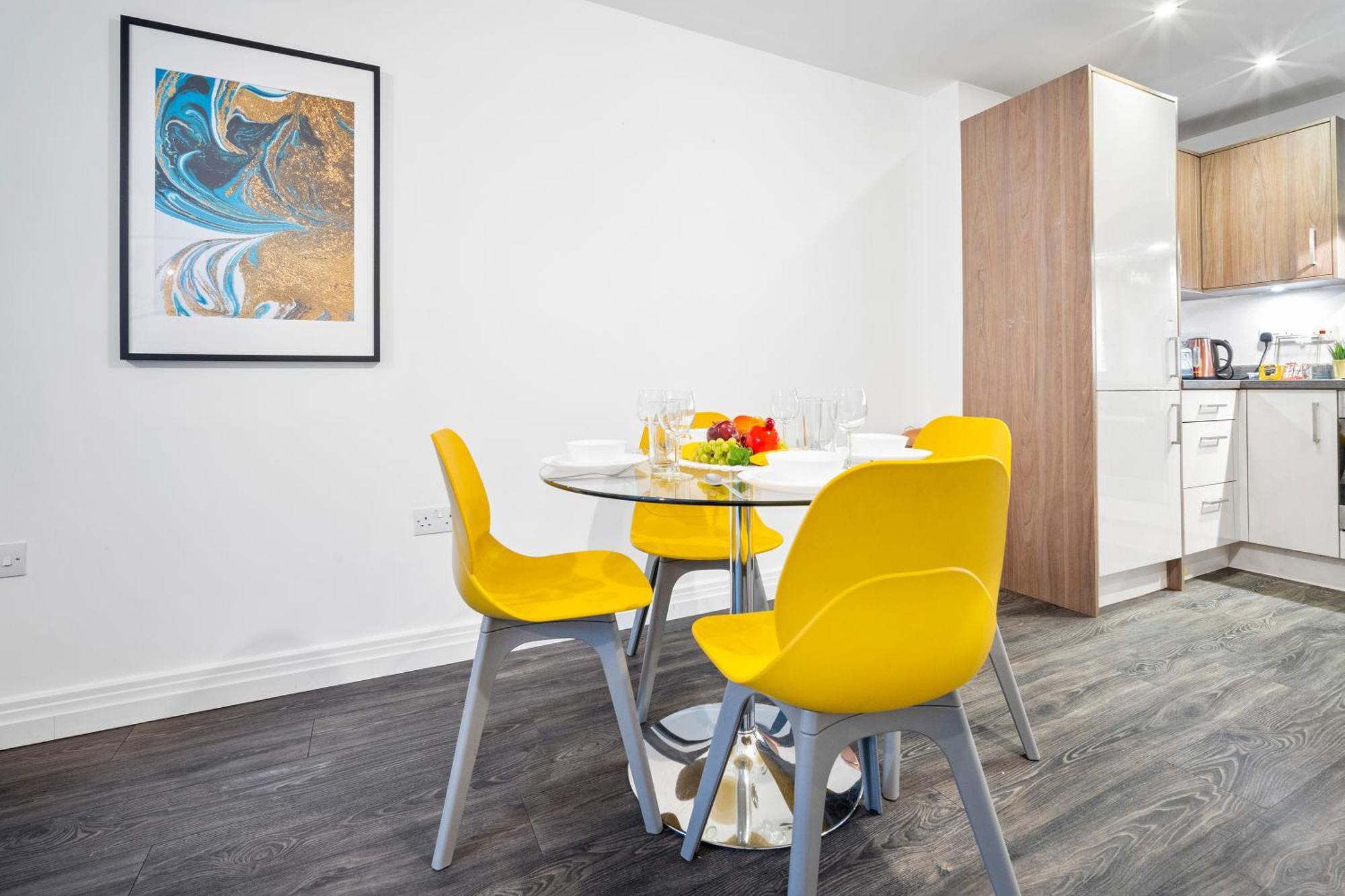 New Luxe Apartment - Secure Parking - Birmingham City Centre - Netflix - Wifi - Top Rated - 54M Exteriér fotografie